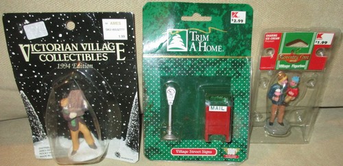 Victorian village 1994 trim - 1994,, a