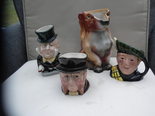 Toby character jug - toby,