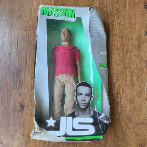Jls marvin doll figure - jls, 11"