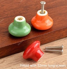 Round Ceramic Door Knobs