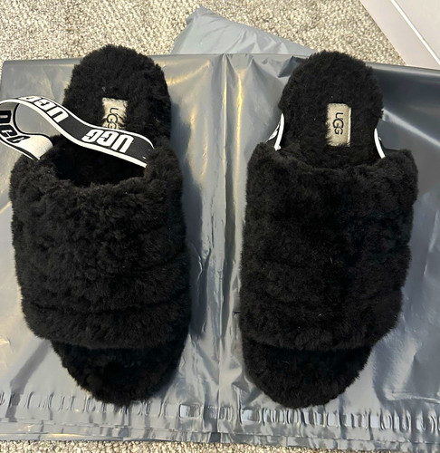 Ugg fluff slide women - fluff,