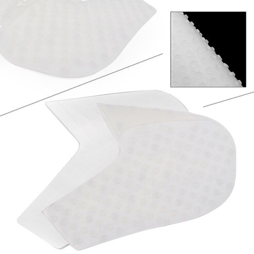 Front fuel tank side pad - front,