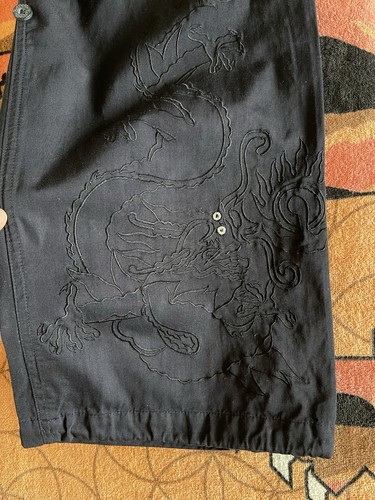Black maharishi wool tonal - maharishi,