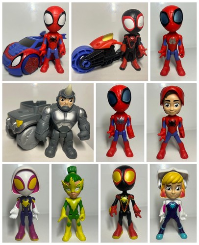 Spidey and his amazing friends - his,