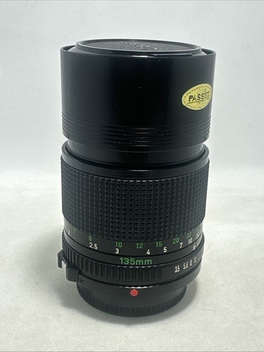 Canon 135mm lens for - f3.5,