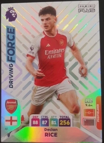 Divingforce declan rice 2024 - rice,