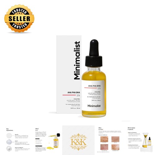 Aha bha pha - 32%, peel