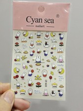 Miffy nail sticker new Miffy
