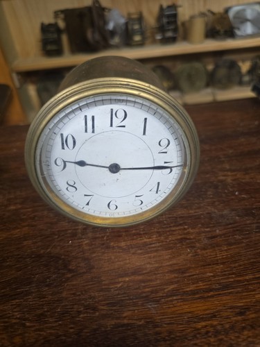 Antique buren swiss clock - antique,