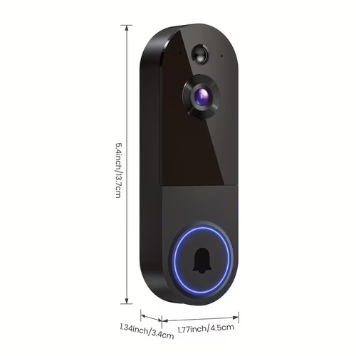 Wireless video doorbell - video, camera