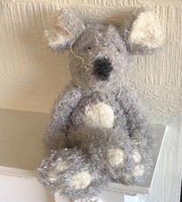 Fluffy Mouse Soft Toy By happy horse