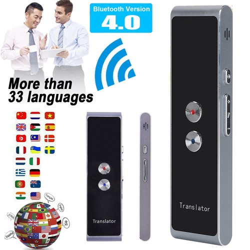 Smart voice translator two way - voice,