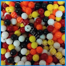 8mm Mixed Coloured  Beads Sea