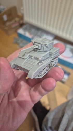 British light tank bolt - 6,