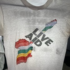 Vintage 1985 Live Aid T-Shirt