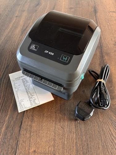 Zebra zp450 direct thermal - zebra,