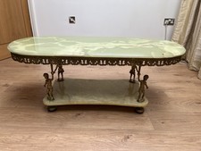 Antique French Style Brass &