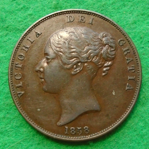 1858 queen victoria - 1858,