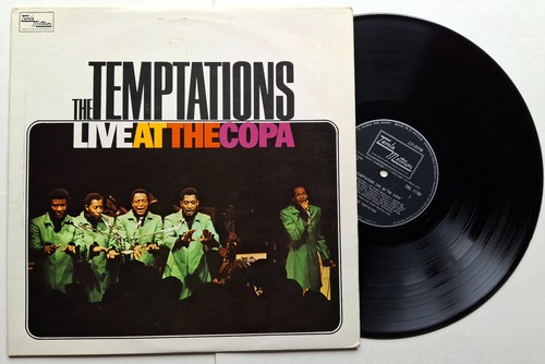 The temptations live - -,