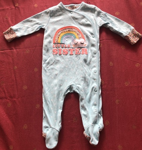Next babygrow size - size, months