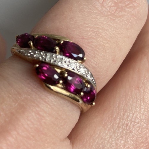 Red tourmaline - tourmaline, (rubellite)