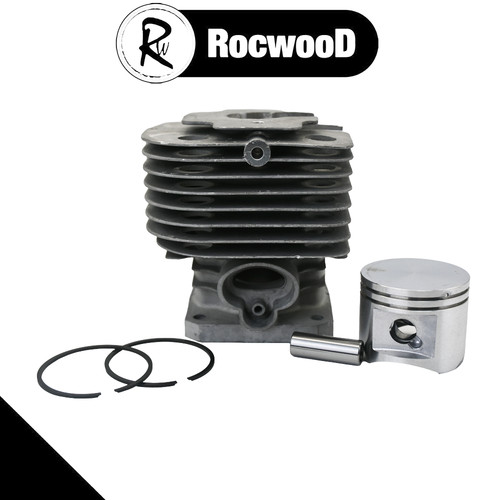 Cylinder and piston - and,