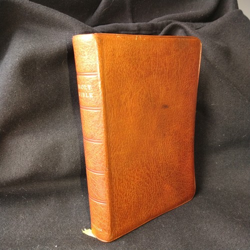 Cambridge bible leather bound - bible,