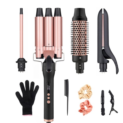 Curling wand set - curling,
