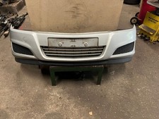 VAVXHALL ASTRA H  VAN 2011 MK4 FRONT BUMPER IN SILVER Z157