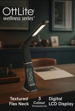 OttLite Wellness LED Desk Lamp