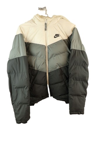 Nike grey padded jacket size - jacket,