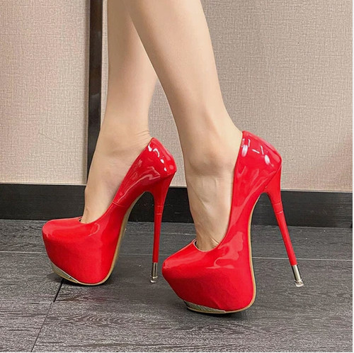 Womens super high slim heels - womens,