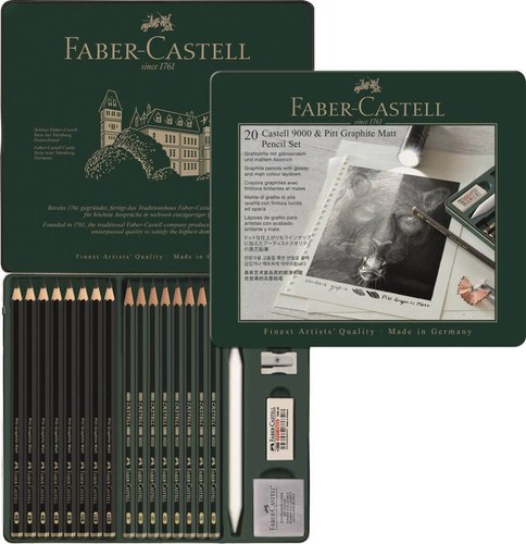Faber castell pitt monochrome - pitt,