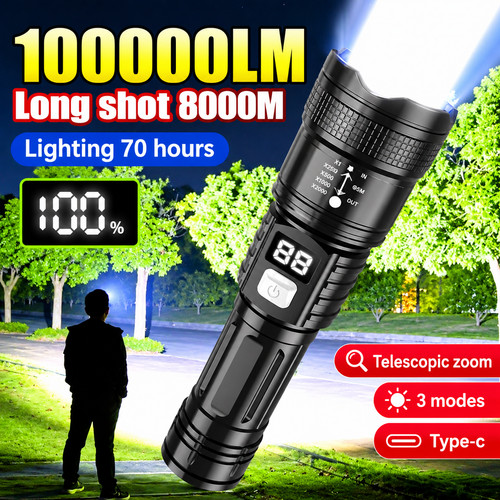 990000000lumens high powered - high,