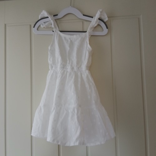 Jumping beans dress white - dress, 2t
