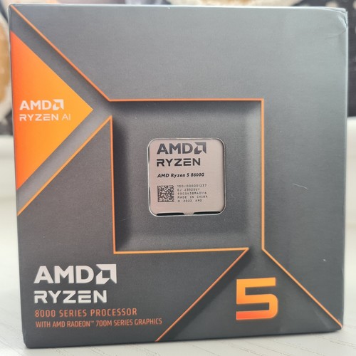 Amd ryzen 8600g processor - amd,