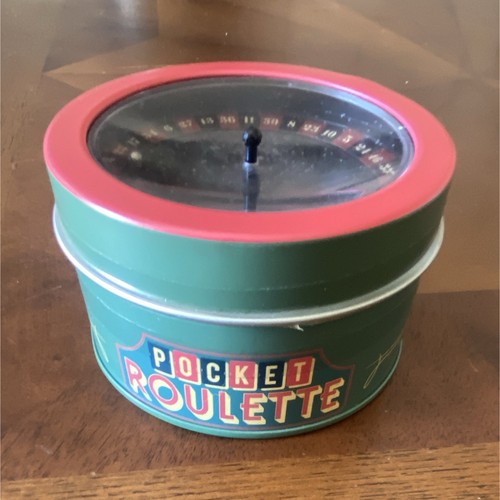 Pocket roulette travel set - roulette,