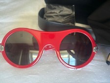 CK 209W39NYC Raf Simon  600 RED 49/27/140 Unisex Sunglasses. Retail $450