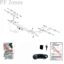 PCT Towbar for Peugeot Bipper