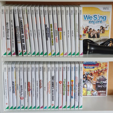 Nintendo Wii Games Pick and Choose from List - Discounts on Multiples