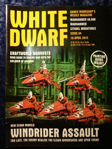 White dwarf april 2015 - dwarf,