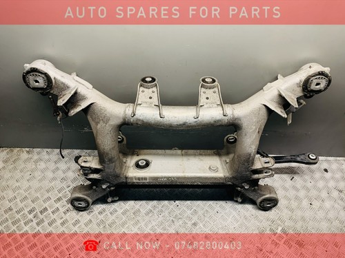 Bmw series rear - 7, subframe