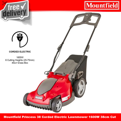 Mountfield princess corded - 38,