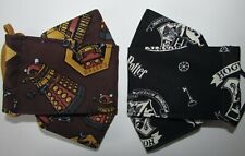  3D, Handmade, Adjustable, Kids Age 10-15 Face Mask , Nose strip, Filter pocket.