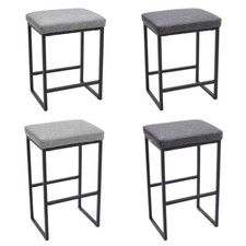 Industrial Bar Stool High