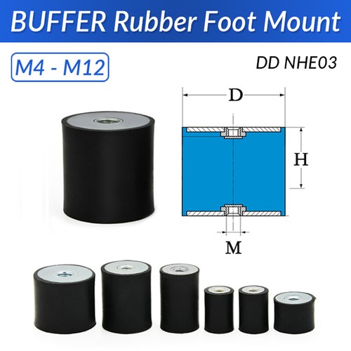 Rubber mounts anti vibration - mounts,
