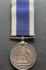 Royal Navy George V LSGC medal, to HMS Victory