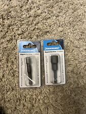 Silverline Magnetic Nut Driver X 2 13 x 65mm | 969747 & 1/4” x 65mm 371757