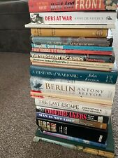 Job lot WW2, Military History, Osprey Books x 23 (2)