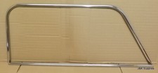CLASSIC MINI MK1 / 2 OUTER DOOR CHROME MOULDING SET - RIGHT / OFFSIDE